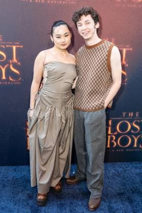 April 26, 2026, Bronx, New York, USA: Helen J. Shen and Andrew Barth Feldman attend Lost Boys opening night on Broadway at Palace Theatre in New York, NY on April 26, 2026. Bronx USA - ZUMAr339 20260426_znp_r339_139 Copyright: xLevxRadinx