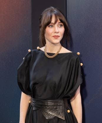 April 26, 2026, Bronx, New York, USA: Zooey Deschanel attends Lost Boys opening night on Broadway at Palace Theatre in New York, NY on April 26, 2026. Bronx USA  - ZUMAr339 20260426_znp_r339_119 Copyright: xLevxRadinx