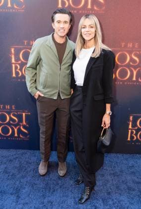 April 26, 2026, Bronx, New York, USA: Rob McElhenney and Kaitlin Olson attend Lost Boys opening night on Broadway at Palace Theatre in New York, NY on April 26, 2026. Bronx USA  - ZUMAr339 20260426_znp_r339_101 Copyright: xLevxRadinx