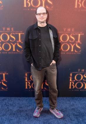 April 26, 2026, Bronx, New York, USA: Mike Flanagan attends Lost Boys opening night on Broadway at Palace Theatre in New York, NY on April 26, 2026. Bronx USA  - ZUMAr339 20260426_znp_r339_104 Copyright: xLevxRadinx
