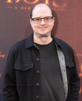 April 26, 2026, Bronx, New York, USA: Mike Flanagan attends Lost Boys opening night on Broadway at Palace Theatre in New York, NY on April 26, 2026. Bronx USA  - ZUMAr339 20260426_znp_r339_105 Copyright: xLevxRadinx