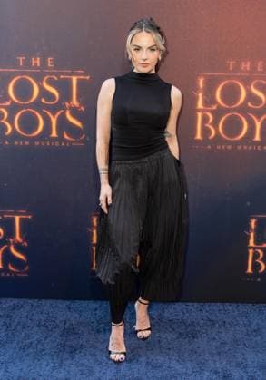 April 26, 2026, Bronx, New York, USA: JoJo attends Lost Boys opening night on Broadway at Palace Theatre in New York, NY on April 26, 2026. Bronx USA  - ZUMAr339 20260426_znp_r339_106 Copyright: xLevxRadinx