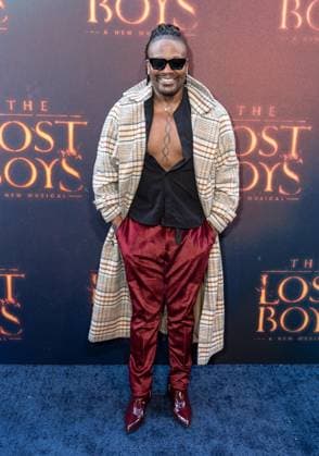 April 26, 2026, Bronx, New York, USA: Tituss Burgess attends Lost Boys opening night on Broadway at Palace Theatre in New York, NY on April 26, 2026. Bronx USA - ZUMAr339 20260426_znp_r339_132 Copyright: xLevxRadinx