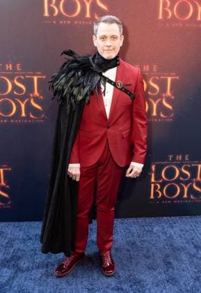 April 26, 2026, Bronx, New York, USA: Michael Arden attends Lost Boys opening night on Broadway at Palace Theatre in New York, NY on April 26, 2026. Bronx USA  - ZUMAr339 20260426_znp_r339_077 Copyright: xLevxRadinx