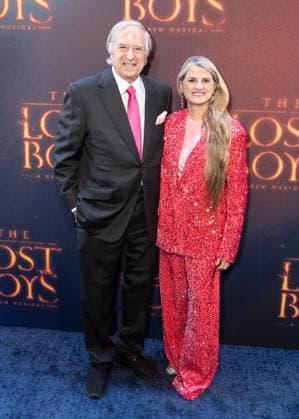 April 26, 2026, Bronx, New York, USA: Stewart F. Lane and Bonnie Comley attend Lost Boys opening night on Broadway at Palace Theatre in New York, NY on April 26, 2026. Bronx USA  - ZUMAr339 20260426_znp_r339_079 Copyright: xLevxRadinx