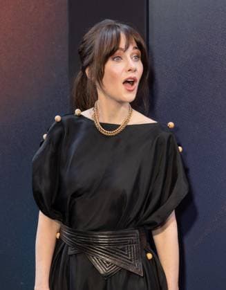 April 26, 2026, Bronx, New York, USA: Zooey Deschanel attends Lost Boys opening night on Broadway at Palace Theatre in New York, NY on April 26, 2026. Bronx USA - ZUMAr339 20260426_znp_r339_120 Copyright: xLevxRadinx