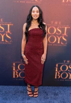 April 26, 2026, Bronx, New York, USA: Ayesha Curry attends Lost Boys opening night on Broadway at Palace Theatre in New York, NY on April 26, 2026. Bronx USA  - ZUMAr339 20260426_znp_r339_089 Copyright: xLevxRadinx