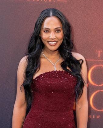 April 26, 2026, Bronx, New York, USA: Ayesha Curry attends Lost Boys opening night on Broadway at Palace Theatre in New York, NY on April 26, 2026. Bronx USA  - ZUMAr339 20260426_znp_r339_090 Copyright: xLevxRadinx