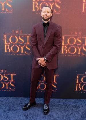 April 26, 2026, Bronx, New York, USA: Steph Curry attends Lost Boys opening night on Broadway at Palace Theatre in New York, NY on April 26, 2026. Bronx USA  - ZUMAr339 20260426_znp_r339_091 Copyright: xLevxRadinx