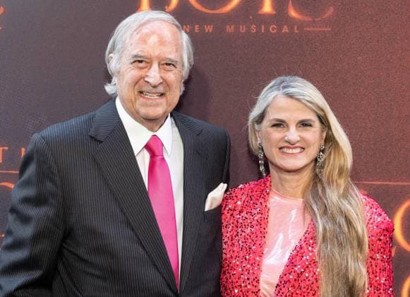 April 26, 2026, Bronx, New York, USA: Stewart F. Lane and Bonnie Comley attend Lost Boys opening night on Broadway at Palace Theatre in New York, NY on April 26, 2026. Bronx USA  - ZUMAr339 20260426_znp_r339_080 Copyright: xLevxRadinx