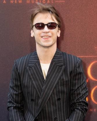 April 26, 2026, Bronx, New York, USA: Sean Grandillo attends Lost Boys opening night on Broadway at Palace Theatre in New York, NY on April 26, 2026. Bronx USA  - ZUMAr339 20260426_znp_r339_056 Copyright: xLevxRadinx