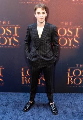 April 26, 2026, Bronx, New York, USA: Sean Grandillo attends Lost Boys opening night on Broadway at Palace Theatre in New York, NY on April 26, 2026. Bronx USA  - ZUMAr339 20260426_znp_r339_057 Copyright: xLevxRadinx