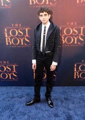 April 26, 2026, Bronx, New York, USA: Miguel Gil attends Lost Boys opening night on Broadway at Palace Theatre in New York, NY on April 26, 2026. Bronx USA  - ZUMAr339 20260426_znp_r339_050 Copyright: xLevxRadinx