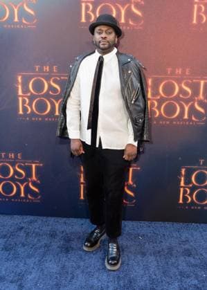 April 26, 2026, Bronx, New York, USA: Douglas Lyons attends Lost Boys opening night on Broadway at Palace Theatre in New York, NY on April 26, 2026. Bronx USA - ZUMAr339 20260426_znp_r339_099 Copyright: xLevxRadinx