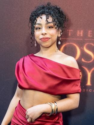 April 26, 2026, Bronx, New York, USA: Grace Capeless attends Lost Boys opening night on Broadway at Palace Theatre in New York, NY on April 26, 2026. Bronx USA  - ZUMAr339 20260426_znp_r339_041 Copyright: xLevxRadinx