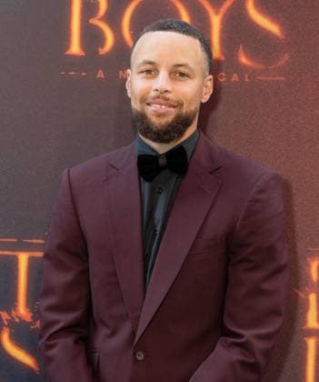 April 26, 2026, Bronx, New York, USA: Steph Curry attends Lost Boys opening night on Broadway at Palace Theatre in New York, NY on April 26, 2026. Bronx USA - ZUMAr339 20260426_znp_r339_092 Copyright: xLevxRadinx