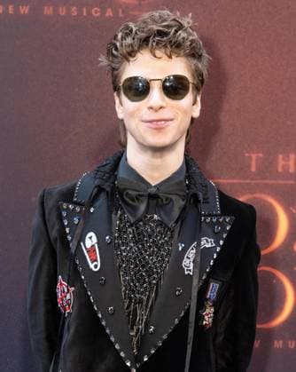 April 26, 2026, Bronx, New York, USA: Pierce Wheeler attends Lost Boys opening night on Broadway at Palace Theatre in New York, NY on April 26, 2026. Bronx USA  - ZUMAr339 20260426_znp_r339_045 Copyright: xLevxRadinx