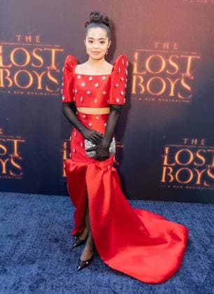 April 26, 2026, Bronx, New York, USA: Jennifer Duka attends Lost Boys opening night on Broadway at Palace Theatre in New York, NY on April 26, 2026. Bronx USA  - ZUMAr339 20260426_znp_r339_034 Copyright: xLevxRadinx