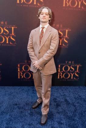April 26, 2026, Bronx, New York, USA: Colin Trudell attends Lost Boys opening night on Broadway at Palace Theatre in New York, NY on April 26, 2026. Bronx USA  - ZUMAr339 20260426_znp_r339_035 Copyright: xLevxRadinx