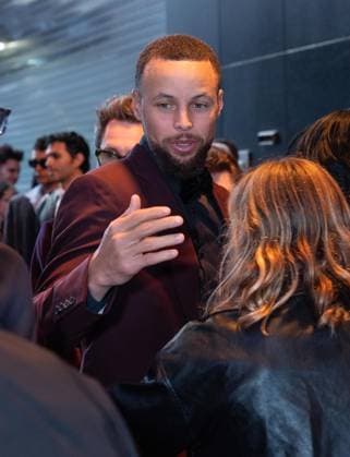 April 26, 2026, Bronx, New York, USA: Steph Curry attends Lost Boys opening night on Broadway at Palace Theatre in New York, NY on April 26, 2026. Bronx USA - ZUMAr339 20260426_znp_r339_083 Copyright: xLevxRadinx