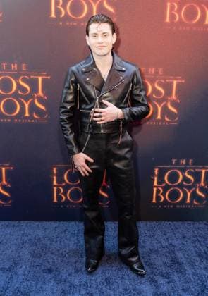 April 26, 2026, Bronx, New York, USA: LJ Benet attends Lost Boys opening night on Broadway at Palace Theatre in New York, NY on April 26, 2026. Bronx USA  - ZUMAr339 20260426_znp_r339_031 Copyright: xLevxRadinx