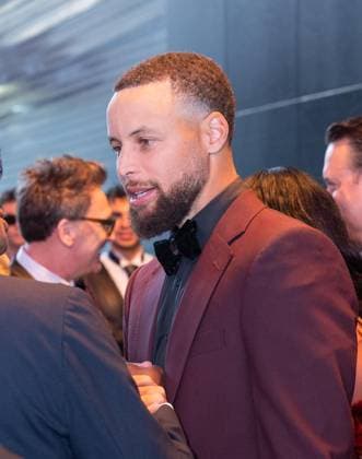 April 26, 2026, Bronx, New York, USA: Steph Curry attends Lost Boys opening night on Broadway at Palace Theatre in New York, NY on April 26, 2026. Bronx USA - ZUMAr339 20260426_znp_r339_084 Copyright: xLevxRadinx