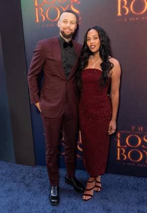 April 26, 2026, Bronx, New York, USA: Steph Curry and Ayesha Curry attend Lost Boys opening night on Broadway at Palace Theatre in New York, NY on April 26, 2026. Bronx USA - ZUMAr339 20260426_znp_r339_085 Copyright: xLevxRadinx