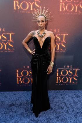 April 26, 2026, Bronx, New York, USA: Ashley Jenkins attends Lost Boys opening night on Broadway at Palace Theatre in New York, NY on April 26, 2026. Bronx USA  - ZUMAr339 20260426_znp_r339_020 Copyright: xLevxRadinx