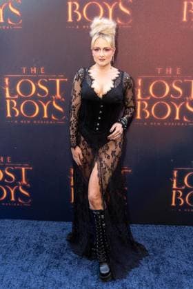 April 26, 2026, Bronx, New York, USA: Delaney Westfall attends Lost Boys opening night on Broadway at Palace Theatre in New York, NY on April 26, 2026. Bronx USA  - ZUMAr339 20260426_znp_r339_023 Copyright: xLevxRadinx