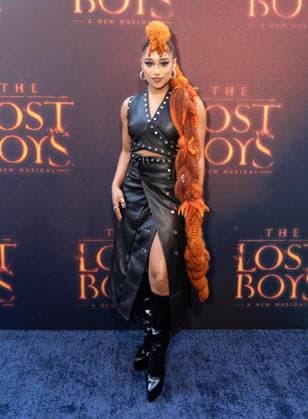 April 26, 2026, Bronx, New York, USA: Maria Wirries attends Lost Boys opening night on Broadway at Palace Theatre in New York, NY on April 26, 2026. Bronx USA  - ZUMAr339 20260426_znp_r339_025 Copyright: xLevxRadinx