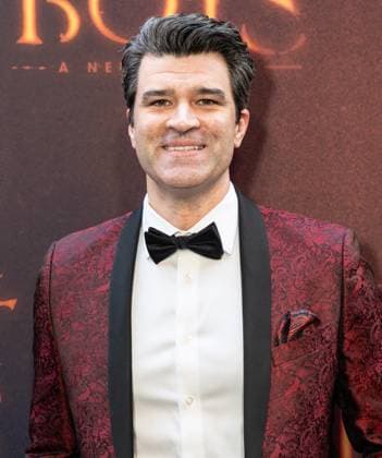 April 26, 2026, Bronx, New York, USA: Ben Crawford attends Lost Boys opening night on Broadway at Palace Theatre in New York, NY on April 26, 2026. Bronx USA  - ZUMAr339 20260426_znp_r339_009 Copyright: xLevxRadinx