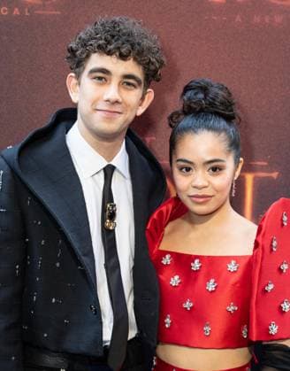 April 26, 2026, Bronx, New York, USA: Miguel Gil and Jennifer Duka attend Lost Boys opening night on Broadway at Palace Theatre in New York, NY on April 26, 2026. Bronx USA - ZUMAr339 20260426_znp_r339_071 Copyright: xLevxRadinx