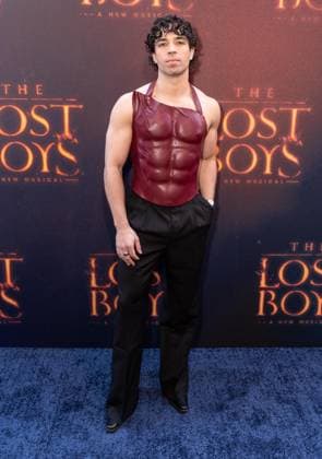 April 26, 2026, Bronx, New York, USA: Mateus Leite Cardoso attends Lost Boys opening night on Broadway at Palace Theatre in New York, NY on April 26, 2026. Bronx USA  - ZUMAr339 20260426_znp_r339_011 Copyright: xLevxRadinx