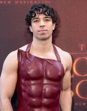 April 26, 2026, Bronx, New York, USA: Mateus Leite Cardoso attends Lost Boys opening night on Broadway at Palace Theatre in New York, NY on April 26, 2026. Bronx USA  - ZUMAr339 20260426_znp_r339_012 Copyright: xLevxRadinx