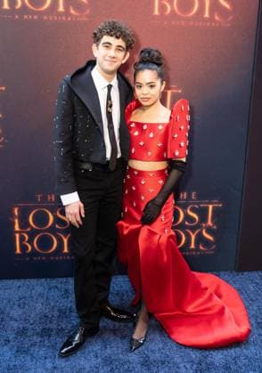 April 26, 2026, Bronx, New York, USA: Miguel Gil and Jennifer Duka attend Lost Boys opening night on Broadway at Palace Theatre in New York, NY on April 26, 2026. Bronx USA - ZUMAr339 20260426_znp_r339_072 Copyright: xLevxRadinx