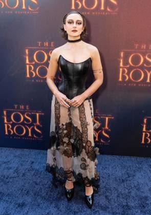 April 26, 2026, Bronx, New York, USA: Liesie Kelly attends Lost Boys opening night on Broadway at Palace Theatre in New York, NY on April 26, 2026. Bronx USA  - ZUMAr339 20260426_znp_r339_016 Copyright: xLevxRadinx