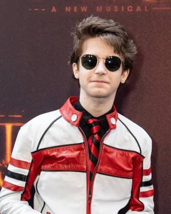 April 26, 2026, Bronx, New York, USA: Benjamin Pajak attends Lost Boys opening night on Broadway at Palace Theatre in New York, NY on April 26, 2026. Bronx USA  - ZUMAr339 20260426_znp_r339_004 Copyright: xLevxRadinx