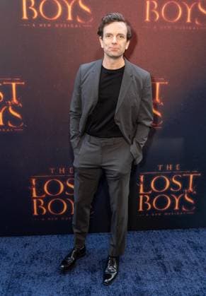 April 26, 2026, Bronx, New York, USA: Paul Alexander Nolan attends Lost Boys opening night on Broadway at Palace Theatre in New York, NY on April 26, 2026. Bronx USA  - ZUMAr339 20260426_znp_r339_007 Copyright: xLevxRadinx