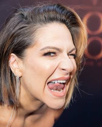 April 26, 2026, Bronx, New York, USA: Shoshana Bean attends Lost Boys opening night on Broadway at Palace Theatre in New York, NY on April 26, 2026. Bronx USA - ZUMAr339 20260426_znp_r339_066 Copyright: xLevxRadinx
