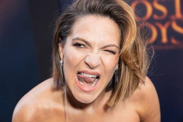 April 26, 2026, Bronx, New York, USA: Shoshana Bean attends Lost Boys opening night on Broadway at Palace Theatre in New York, NY on April 26, 2026. Bronx USA - ZUMAr339 20260426_znp_r339_067 Copyright: xLevxRadinx
