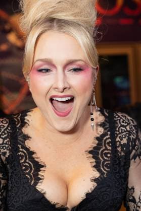 April 26, 2026, Bronx, New York, USA: Delaney Westfall attends Lost Boys opening night on Broadway at Palace Theatre in New York, NY on April 26, 2026. Bronx USA - ZUMAr339 20260426_znp_r339_068 Copyright: xLevxRadinx