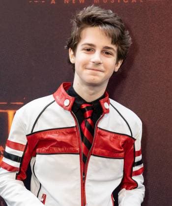 April 26, 2026, Bronx, New York, USA: Benjamin Pajak attends Lost Boys opening night on Broadway at Palace Theatre in New York, NY on April 26, 2026. Bronx USA  - ZUMAr339 20260426_znp_r339_003 Copyright: xLevxRadinx