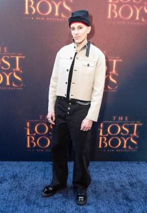 April 26, 2026, Bronx, New York, USA: Brian Flores attends Lost Boys opening night on Broadway at Palace Theatre in New York, NY on April 26, 2026. Bronx USA - ZUMAr339 20260426_znp_r339_053 Copyright: xLevxRadinx