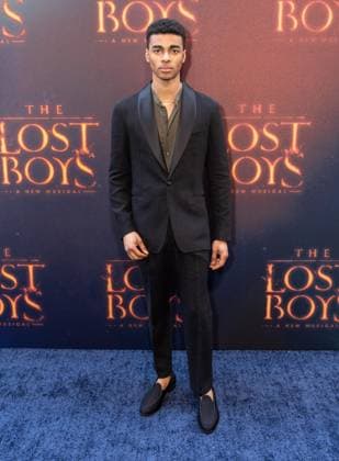 April 26, 2026, Bronx, New York, USA: Dean Maupin attends Lost Boys opening night on Broadway at Palace Theatre in New York, NY on April 26, 2026. Bronx USA - ZUMAr339 20260426_znp_r339_054 Copyright: xLevxRadinx