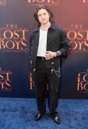 April 26, 2026, Bronx, New York, USA: Hank Santos attends Lost Boys opening night on Broadway at Palace Theatre in New York, NY on April 26, 2026. Bronx USA - ZUMAr339 20260426_znp_r339_049 Copyright: xLevxRadinx