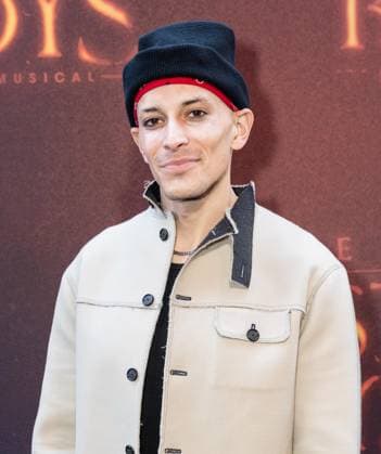 April 26, 2026, Bronx, New York, USA: Brian Flores attends Lost Boys opening night on Broadway at Palace Theatre in New York, NY on April 26, 2026. Bronx USA - ZUMAr339 20260426_znp_r339_052 Copyright: xLevxRadinx
