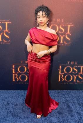 April 26, 2026, Bronx, New York, USA: Grace Capeless attends Lost Boys opening night on Broadway at Palace Theatre in New York, NY on April 26, 2026. Bronx USA - ZUMAr339 20260426_znp_r339_042 Copyright: xLevxRadinx