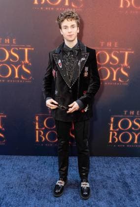 April 26, 2026, Bronx, New York, USA: Pierce Wheeler attends Lost Boys opening night on Broadway at Palace Theatre in New York, NY on April 26, 2026. Bronx USA - ZUMAr339 20260426_znp_r339_043 Copyright: xLevxRadinx