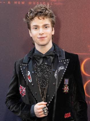 April 26, 2026, Bronx, New York, USA: Pierce Wheeler attends Lost Boys opening night on Broadway at Palace Theatre in New York, NY on April 26, 2026. Bronx USA - ZUMAr339 20260426_znp_r339_044 Copyright: xLevxRadinx