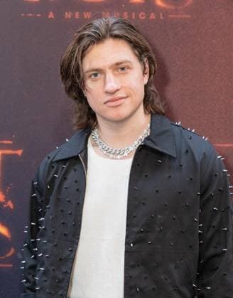 April 26, 2026, Bronx, New York, USA: Hank Santos attends Lost Boys opening night on Broadway at Palace Theatre in New York, NY on April 26, 2026. Bronx USA - ZUMAr339 20260426_znp_r339_048 Copyright: xLevxRadinx